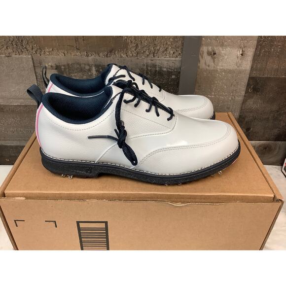 FootJoy Women's 6.5M White Dryjoys Premiere Series Issette Golf Shoes LB7-19 - Picture 3 of 7